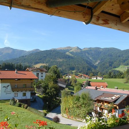Hotel Landhaus Marchfeld Oberau Exteriér fotografie