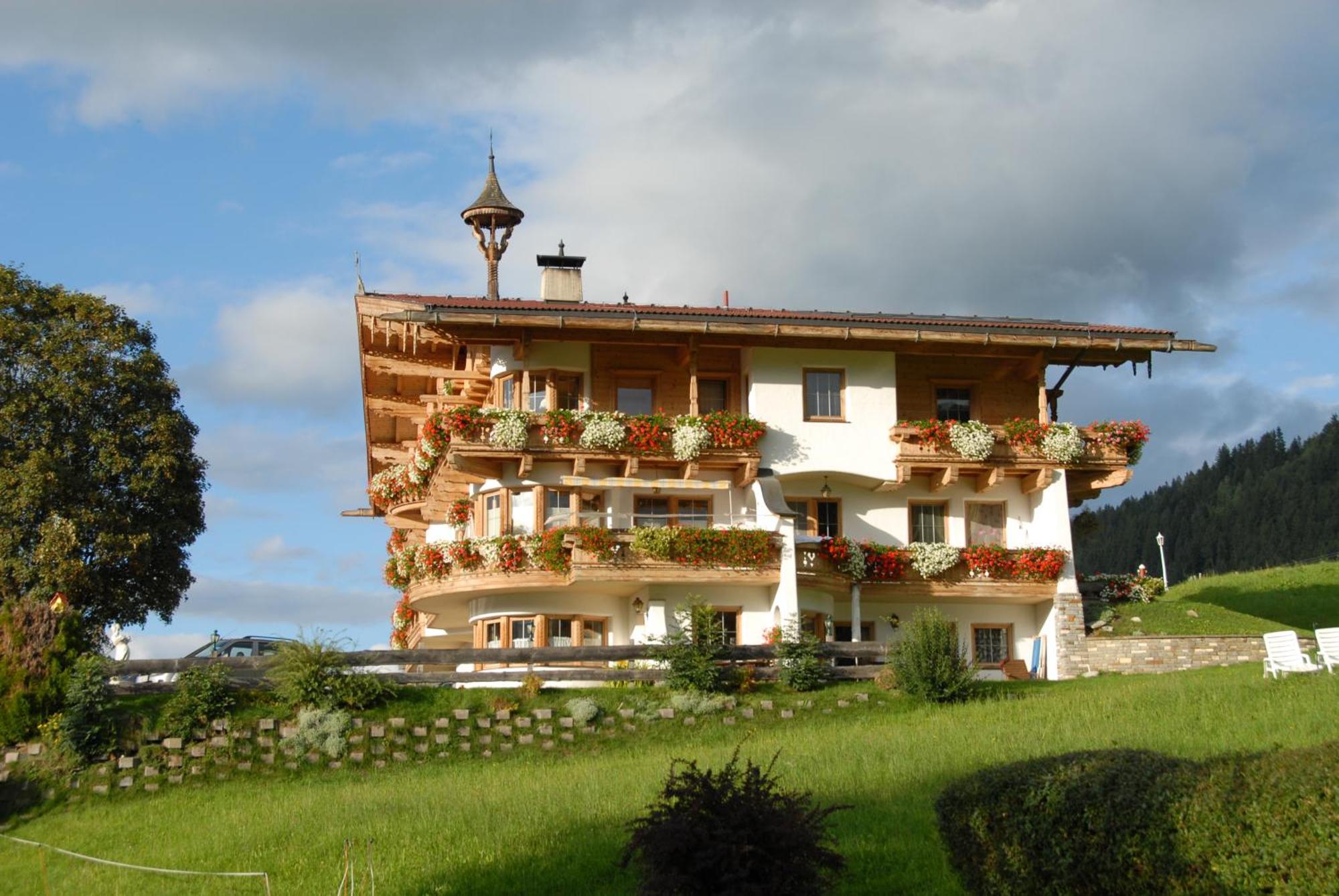 Hotel Landhaus Marchfeld Oberau Exteriér fotografie